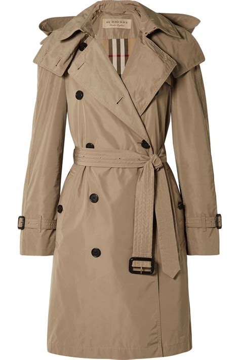 imperméables burberry femme|burberry shell trench coat.